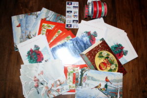 A selection of Christmas Cards