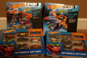 Hot Wheels Track and Cars