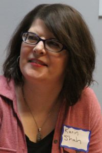 Author Karin Shah