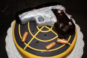 Gun Cake