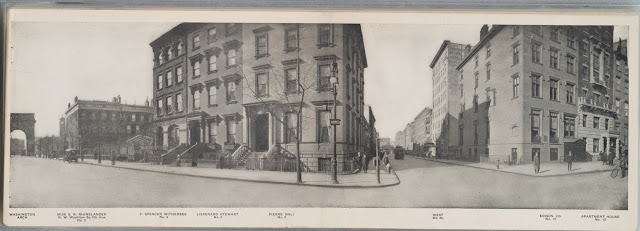 Buildings from turn of the century Manhattan, New York